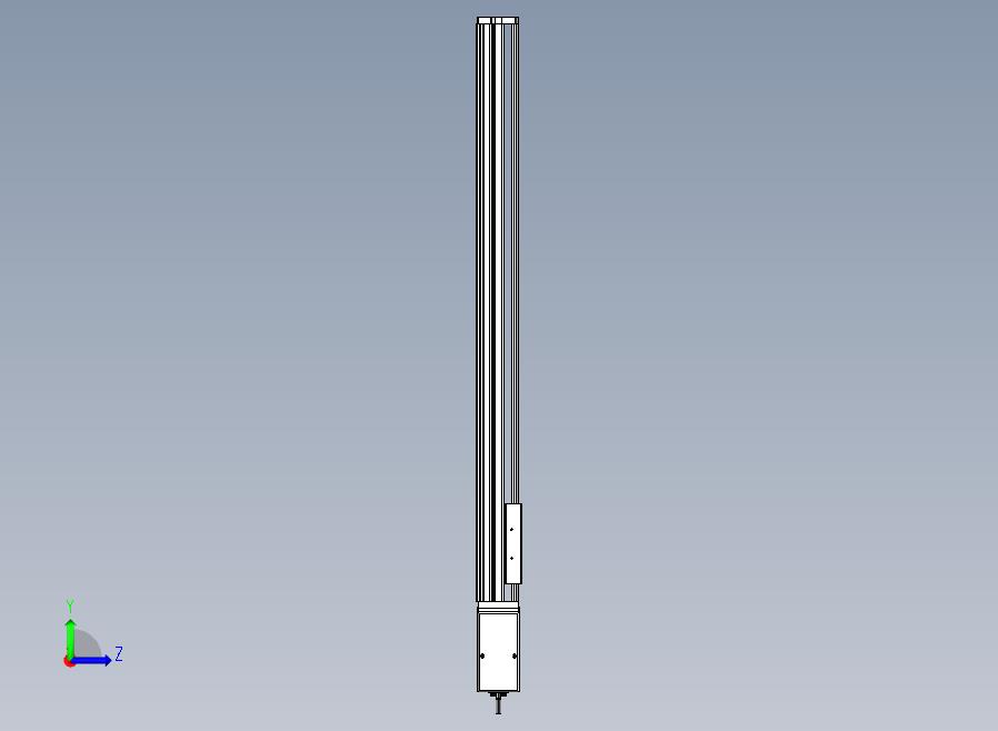 SYM14-L-750滚珠花健、支撑座、滚珠丝杠、交叉导轨、直线模组