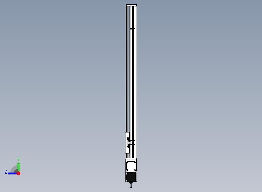 SYM14-L-750滚珠花健、支撑座、滚珠丝杠、交叉导轨、直线模组