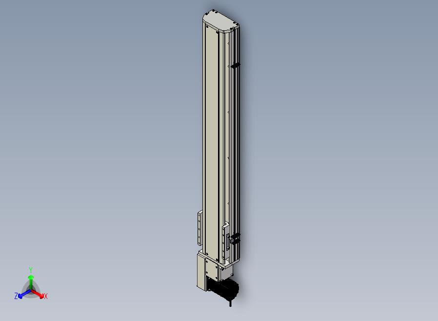 SYM14-L-750滚珠花健、支撑座、滚珠丝杠、交叉导轨、直线模组