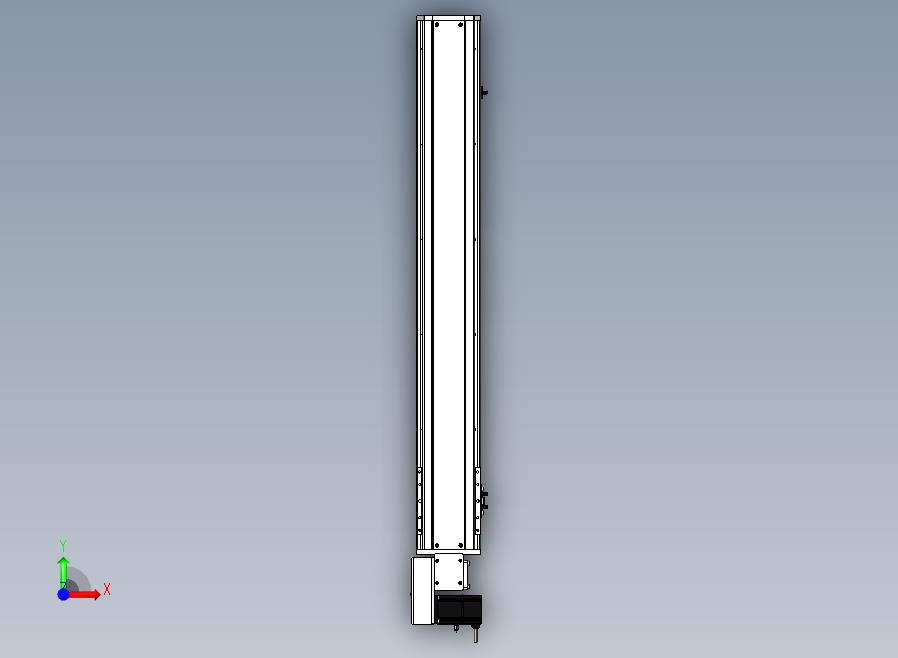 SYM14-L-850滚珠花健、支撑座、滚珠丝杠、交叉导轨、直线模组