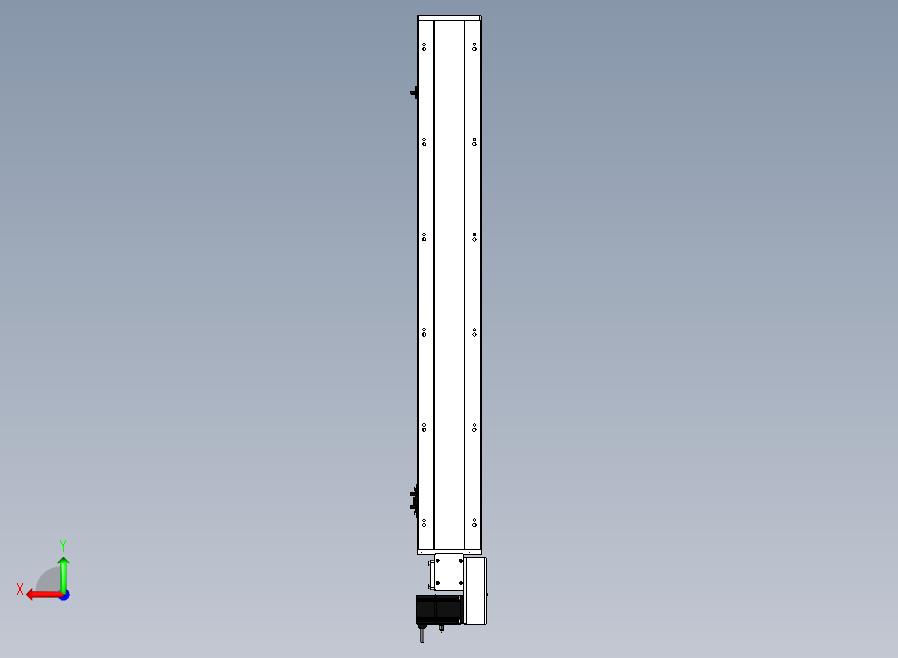 SYM14-L-850滚珠花健、支撑座、滚珠丝杠、交叉导轨、直线模组