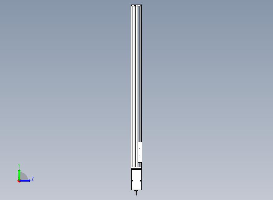 SYM14-L-850滚珠花健、支撑座、滚珠丝杠、交叉导轨、直线模组