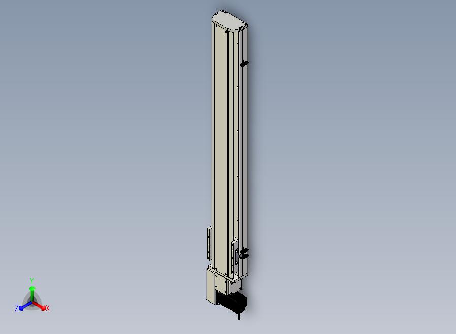 SYM14-L-850滚珠花健、支撑座、滚珠丝杠、交叉导轨、直线模组