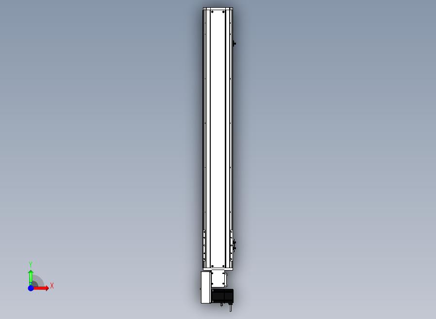 SYM14-L-900滚珠花健、支撑座、滚珠丝杠、交叉导轨、直线模组