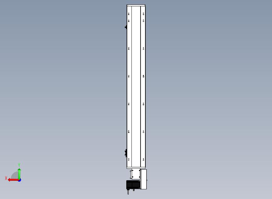 SYM14-L-900滚珠花健、支撑座、滚珠丝杠、交叉导轨、直线模组