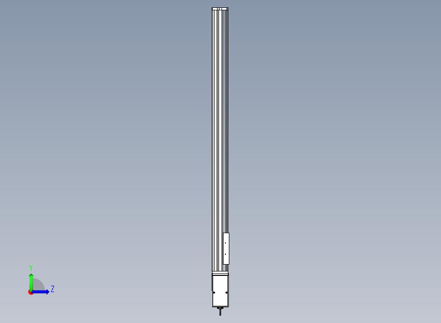 SYM14-L-900滚珠花健、支撑座、滚珠丝杠、交叉导轨、直线模组