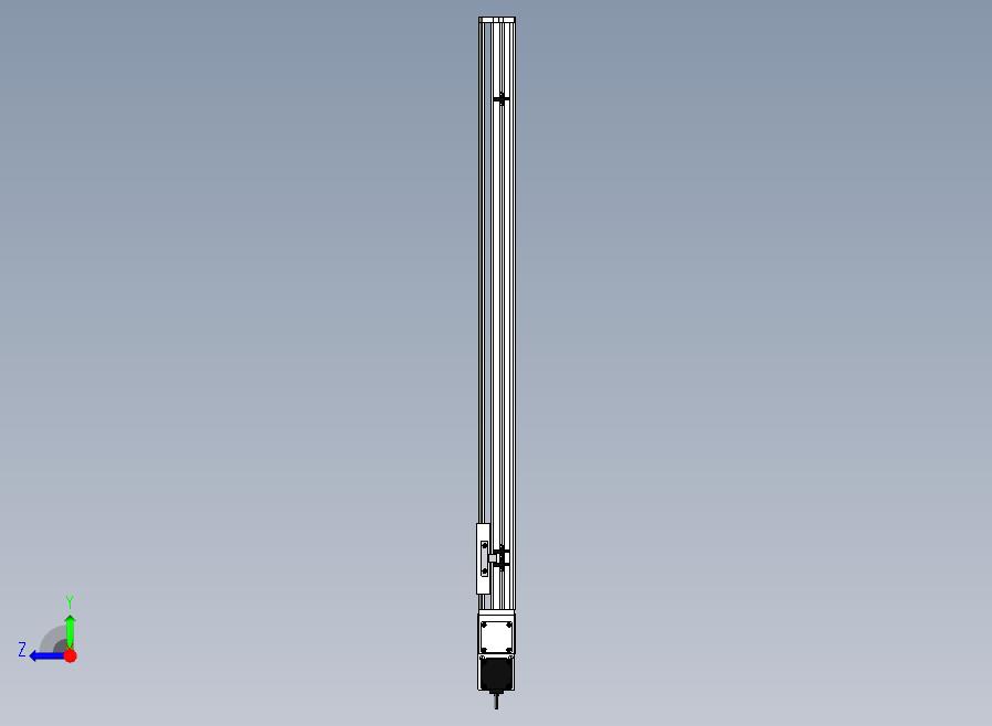 SYM14-L-900滚珠花健、支撑座、滚珠丝杠、交叉导轨、直线模组