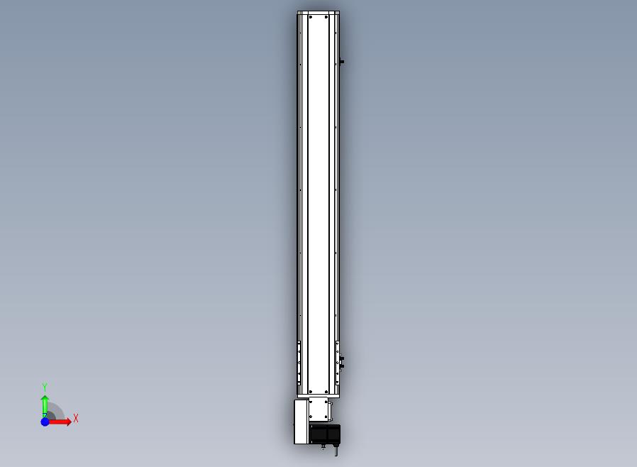 SYM14-L-950滚珠花健、支撑座、滚珠丝杠、交叉导轨、直线模组