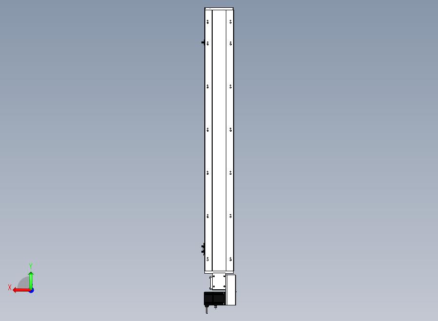 SYM14-L-950滚珠花健、支撑座、滚珠丝杠、交叉导轨、直线模组