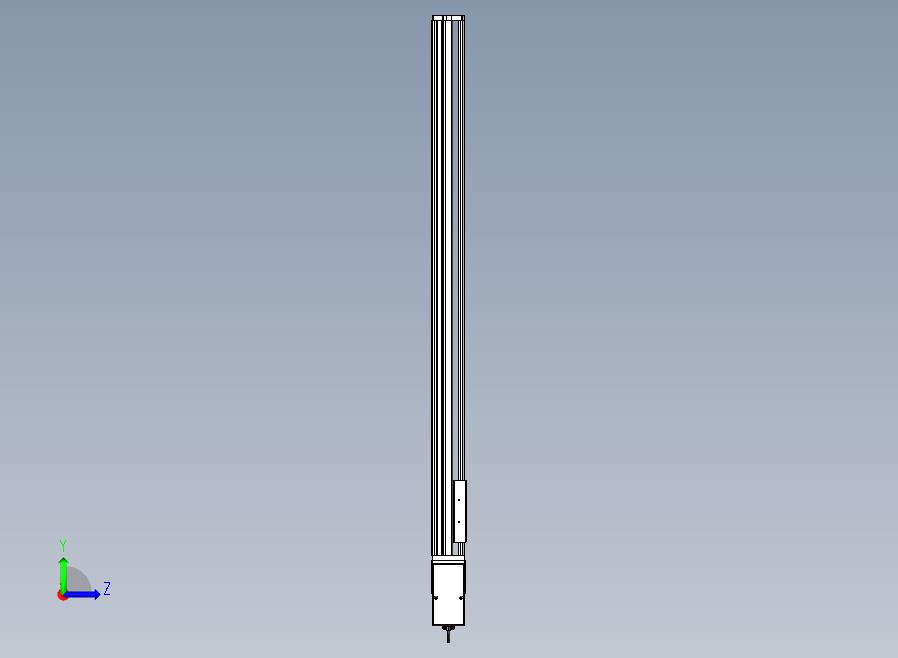 SYM14-L-950滚珠花健、支撑座、滚珠丝杠、交叉导轨、直线模组