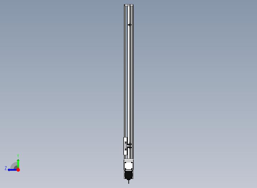 SYM14-L-950滚珠花健、支撑座、滚珠丝杠、交叉导轨、直线模组