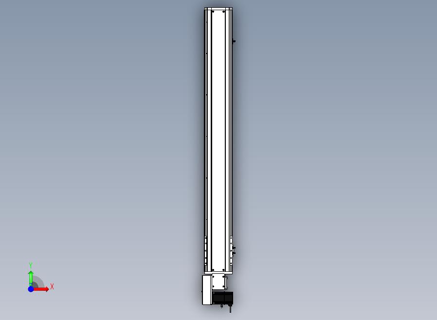 SYM14-L-1000滚珠花健、支撑座、滚珠丝杠、交叉导轨、直线模组