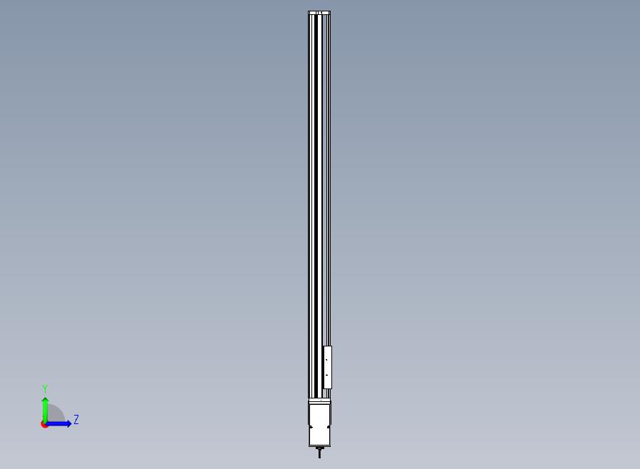 SYM14-L-1000滚珠花健、支撑座、滚珠丝杠、交叉导轨、直线模组