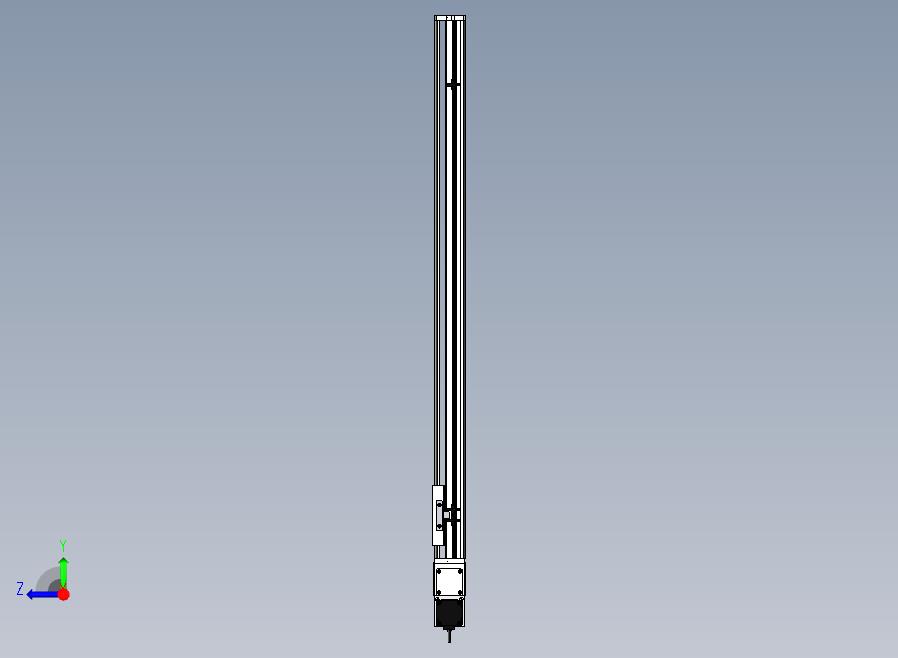 SYM14-L-1000滚珠花健、支撑座、滚珠丝杠、交叉导轨、直线模组