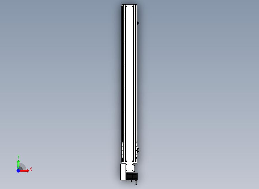 SYM14-L-1100滚珠花健、支撑座、滚珠丝杠、交叉导轨、直线模组