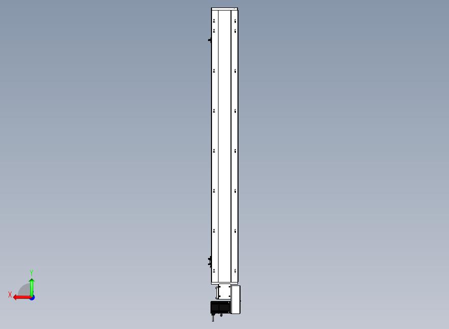 SYM14-L-1100滚珠花健、支撑座、滚珠丝杠、交叉导轨、直线模组