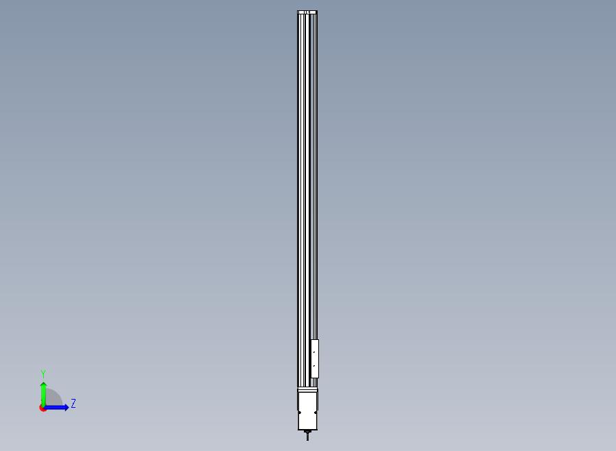 SYM14-L-1100滚珠花健、支撑座、滚珠丝杠、交叉导轨、直线模组