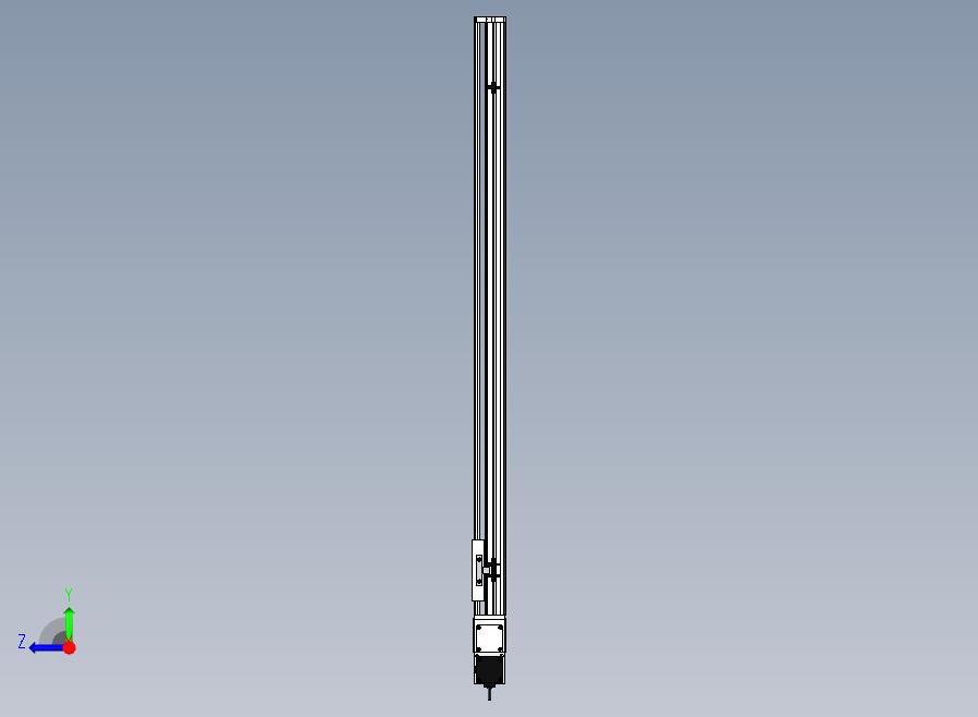 SYM14-L-1100滚珠花健、支撑座、滚珠丝杠、交叉导轨、直线模组