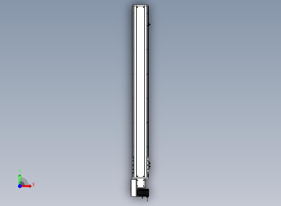 SYM14-L-1150滚珠花健、支撑座、滚珠丝杠、交叉导轨、直线模组