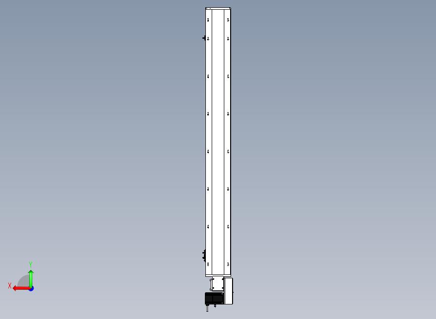 SYM14-L-1150滚珠花健、支撑座、滚珠丝杠、交叉导轨、直线模组