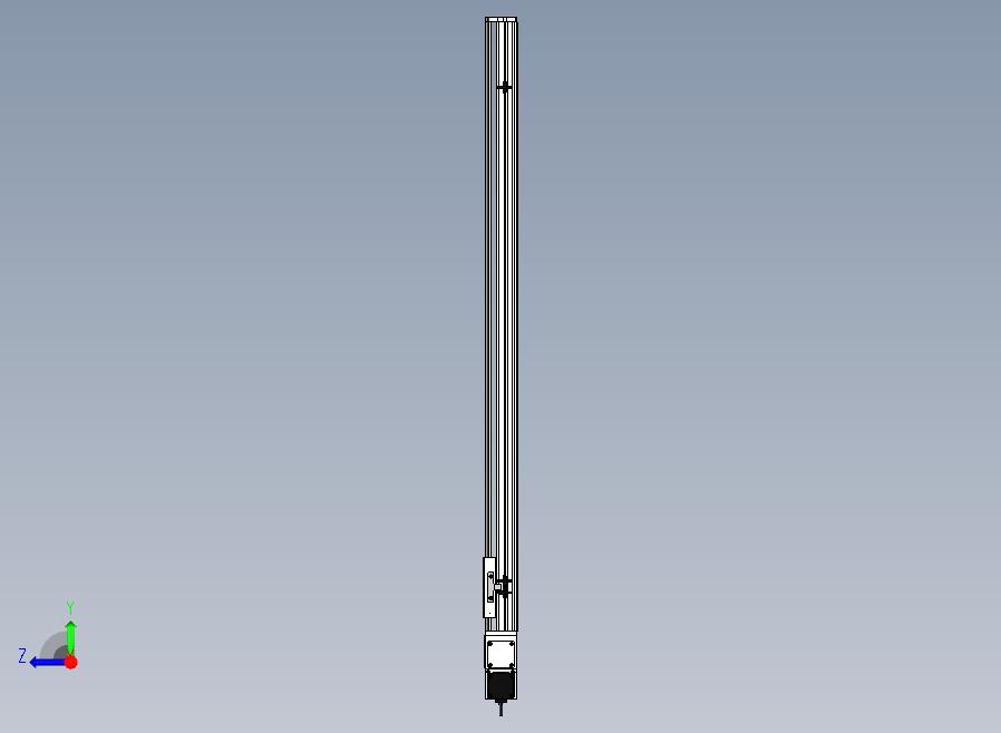 SYM14-L-1150滚珠花健、支撑座、滚珠丝杠、交叉导轨、直线模组