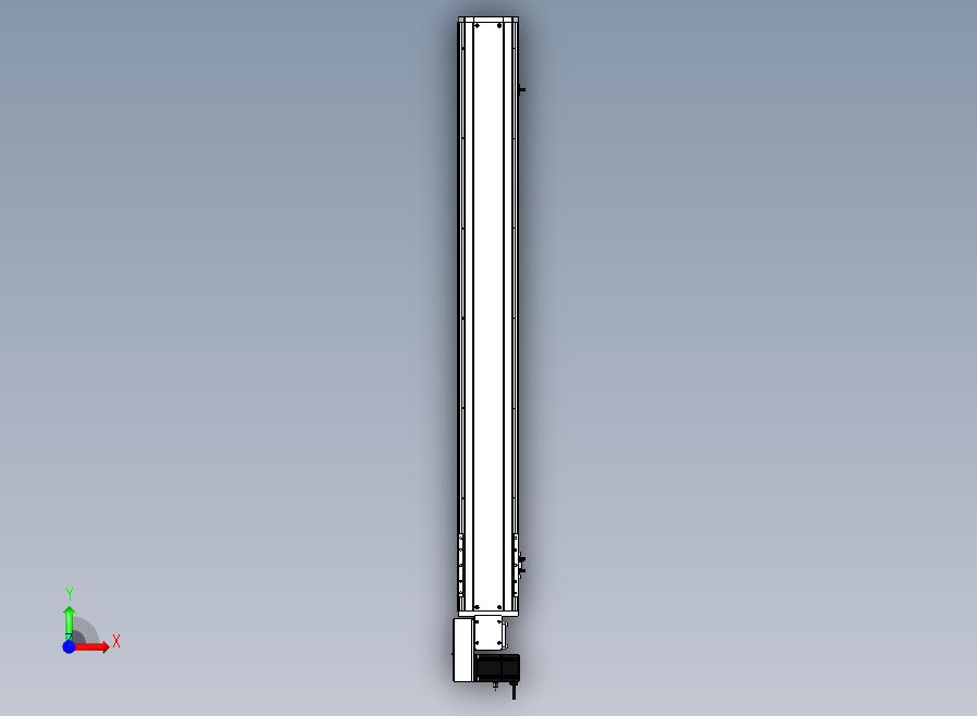 SYM14-L-1050滚珠花健、支撑座、滚珠丝杠、交叉导轨、直线模组