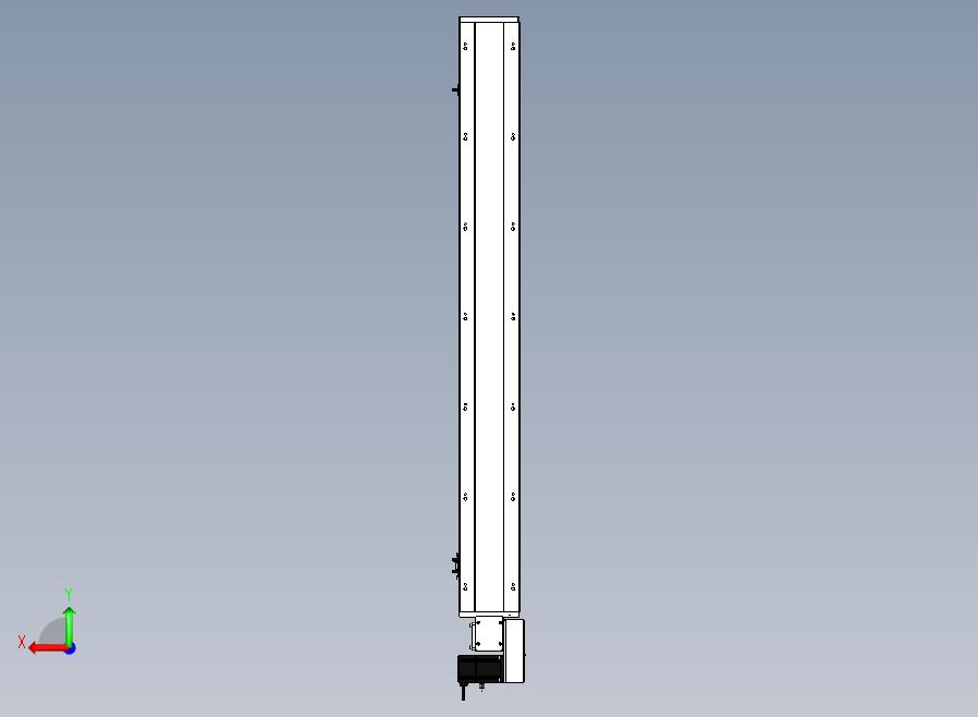 SYM14-L-1050滚珠花健、支撑座、滚珠丝杠、交叉导轨、直线模组