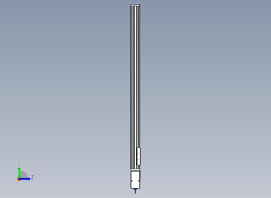 SYM14-L-1050滚珠花健、支撑座、滚珠丝杠、交叉导轨、直线模组