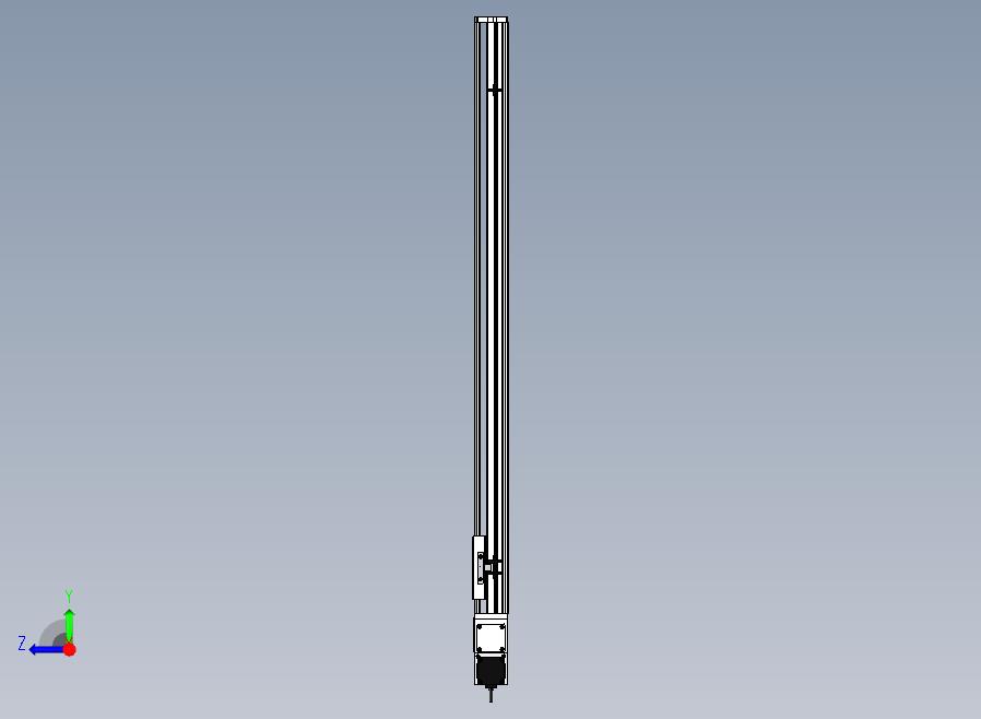 SYM14-L-1050滚珠花健、支撑座、滚珠丝杠、交叉导轨、直线模组