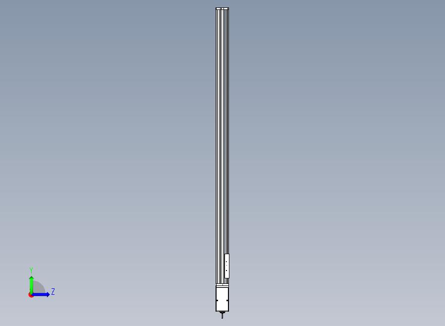 SYM14-L-1300滚珠花健、支撑座、滚珠丝杠、交叉导轨、直线模组