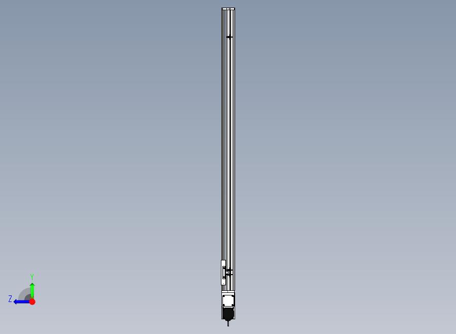 SYM14-L-1300滚珠花健、支撑座、滚珠丝杠、交叉导轨、直线模组