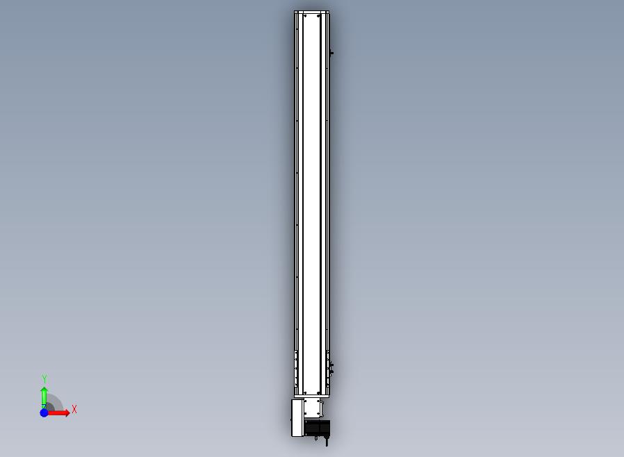 SYM14-L-1200滚珠花健、支撑座、滚珠丝杠、交叉导轨、直线模组