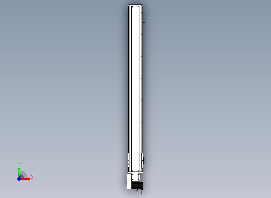 SYM14-L-1250滚珠花健、支撑座、滚珠丝杠、交叉导轨、直线模组