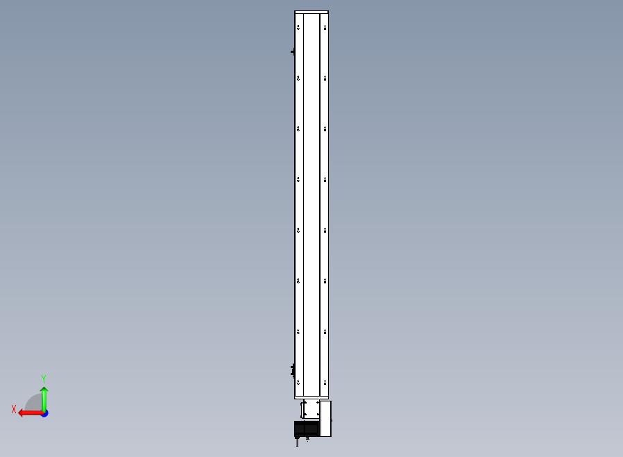 SYM14-L-1250滚珠花健、支撑座、滚珠丝杠、交叉导轨、直线模组