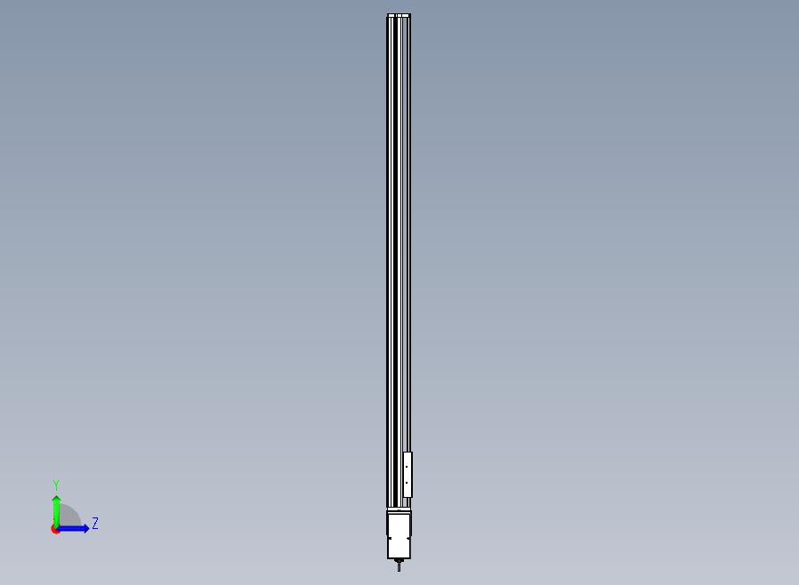 SYM14-L-1250滚珠花健、支撑座、滚珠丝杠、交叉导轨、直线模组