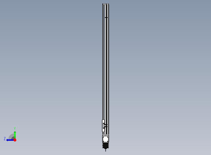 SYM14-L-1250滚珠花健、支撑座、滚珠丝杠、交叉导轨、直线模组