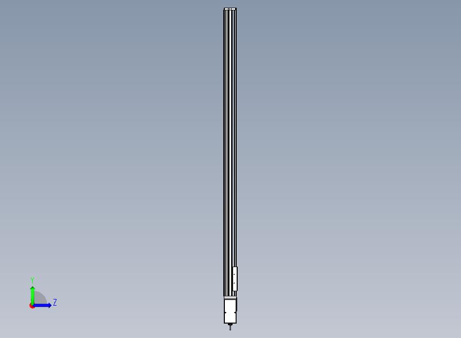 SYM14-L-1300滚珠花健、支撑座、滚珠丝杠、交叉导轨、直线模组