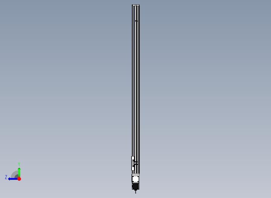 SYM14-L-1300滚珠花健、支撑座、滚珠丝杠、交叉导轨、直线模组