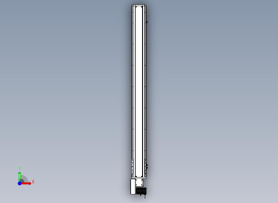 SYM14-L-1350滚珠花健、支撑座、滚珠丝杠、交叉导轨、直线模组