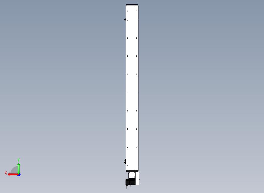 SYM14-L-1550滚珠花健、支撑座、滚珠丝杠、交叉导轨、直线模组