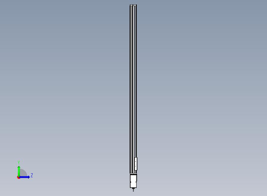 SYM14-L-1550滚珠花健、支撑座、滚珠丝杠、交叉导轨、直线模组