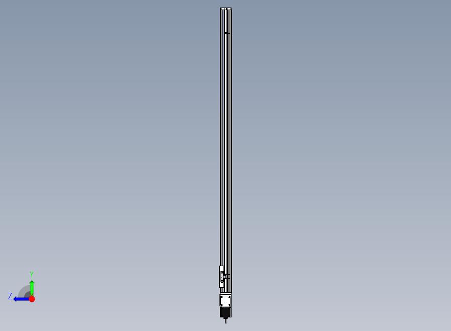 SYM14-L-1550滚珠花健、支撑座、滚珠丝杠、交叉导轨、直线模组