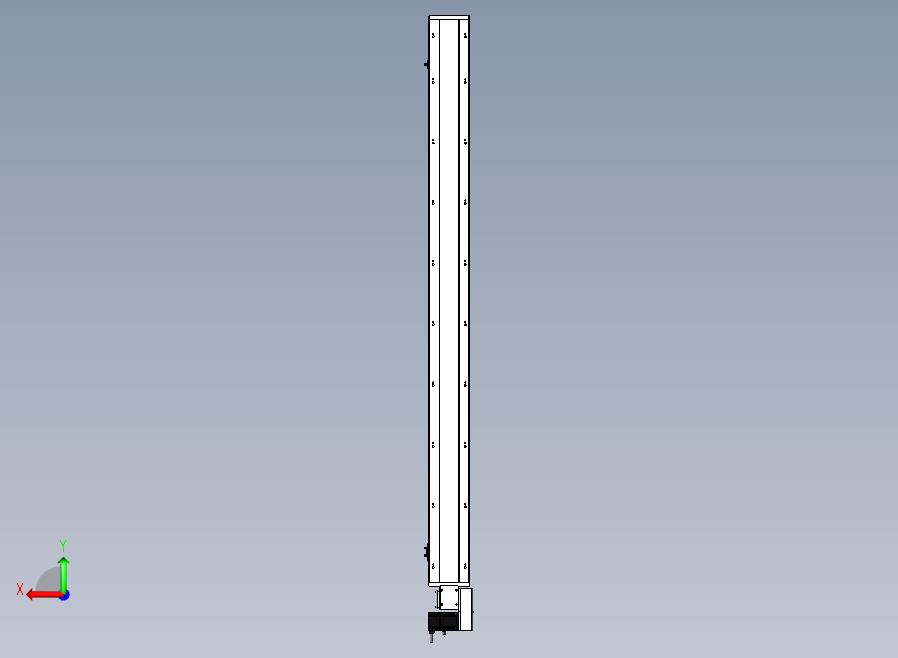 SYM14-L-1600滚珠花健、支撑座、滚珠丝杠、交叉导轨、直线模组