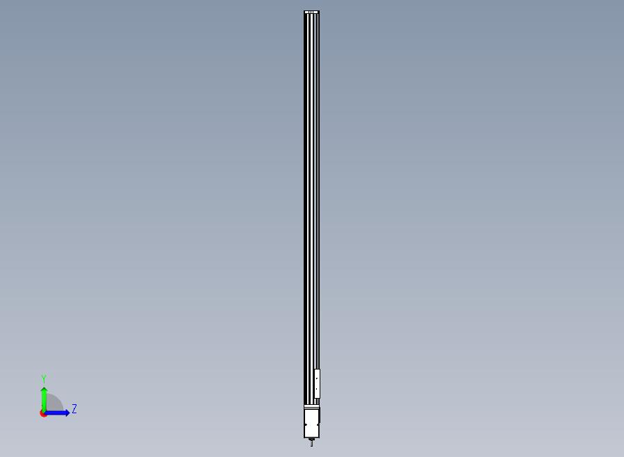 SYM14-L-1600滚珠花健、支撑座、滚珠丝杠、交叉导轨、直线模组