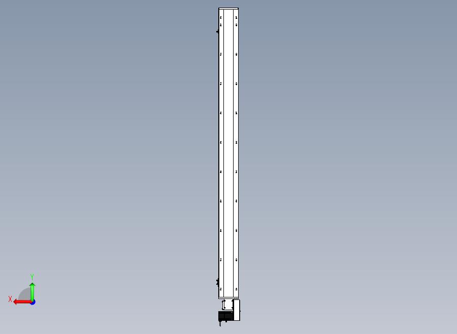 SYM14-L-1700滚珠花健、支撑座、滚珠丝杠、交叉导轨、直线模组