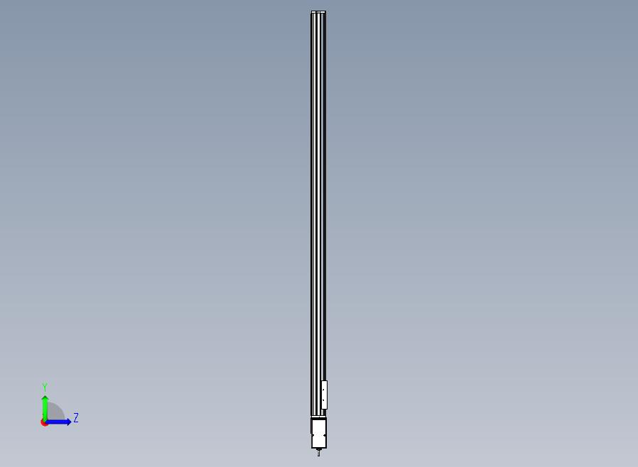 SYM14-L-1700滚珠花健、支撑座、滚珠丝杠、交叉导轨、直线模组