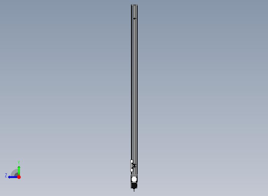 SYM14-L-1700滚珠花健、支撑座、滚珠丝杠、交叉导轨、直线模组