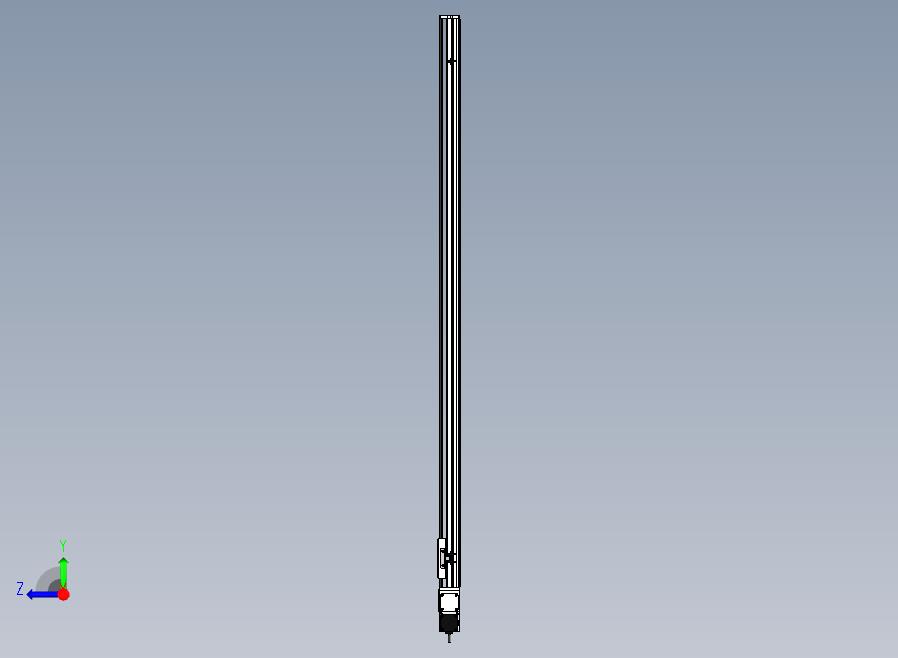 SYM14-L-1750滚珠花健、支撑座、滚珠丝杠、交叉导轨、直线模组