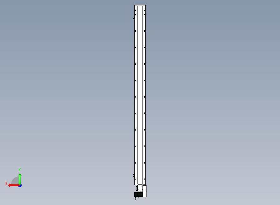 SYM14-L-1900滚珠花健、支撑座、滚珠丝杠、交叉导轨、直线模组