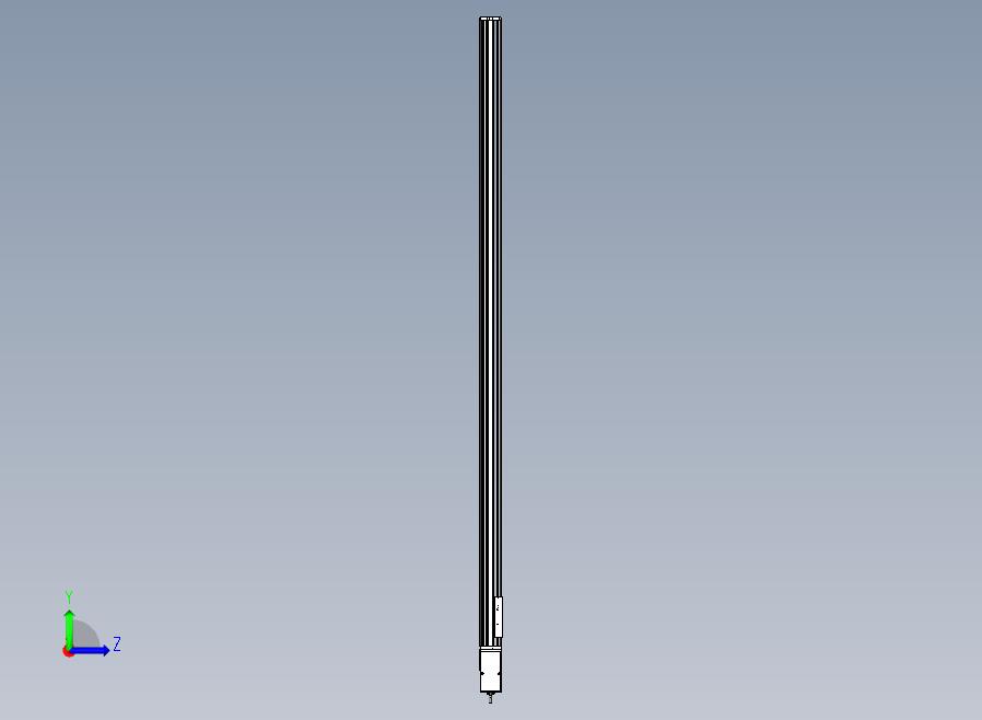 SYM14-L-1900滚珠花健、支撑座、滚珠丝杠、交叉导轨、直线模组